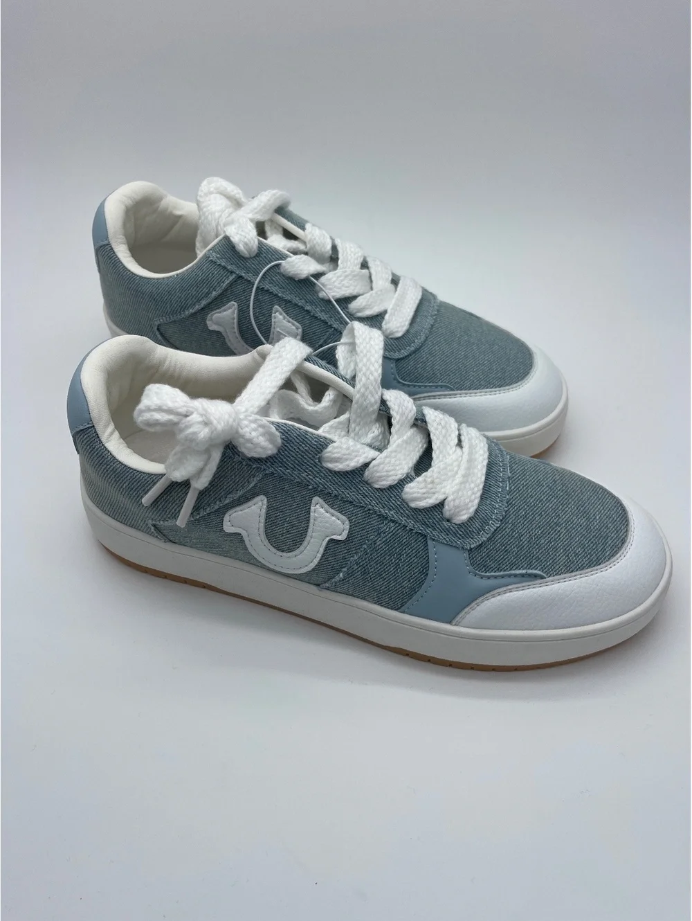 True Religion Ladies Denim Sneakers Size 8